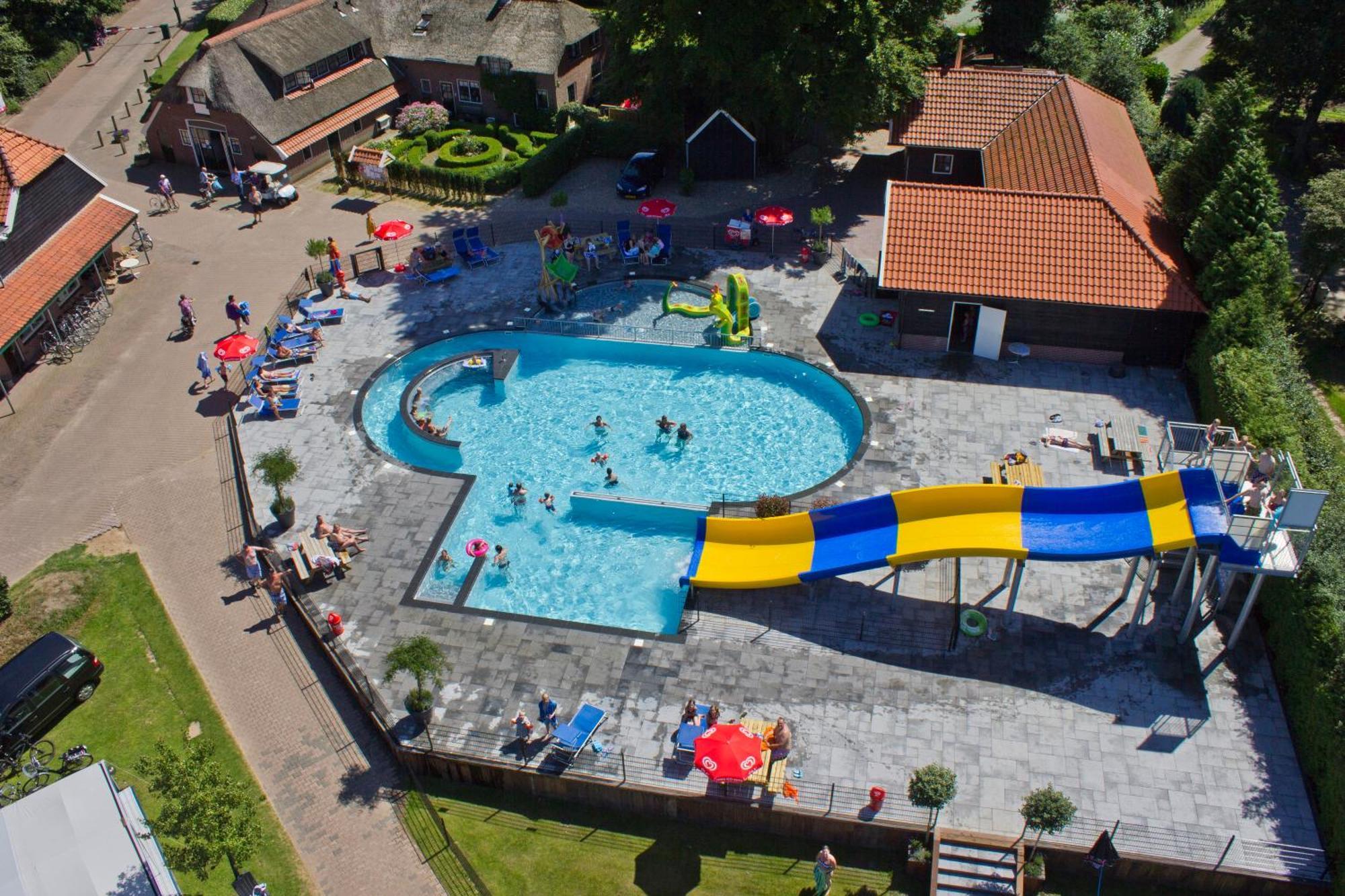 Camping De Koeksebelt Ommen Extérieur photo